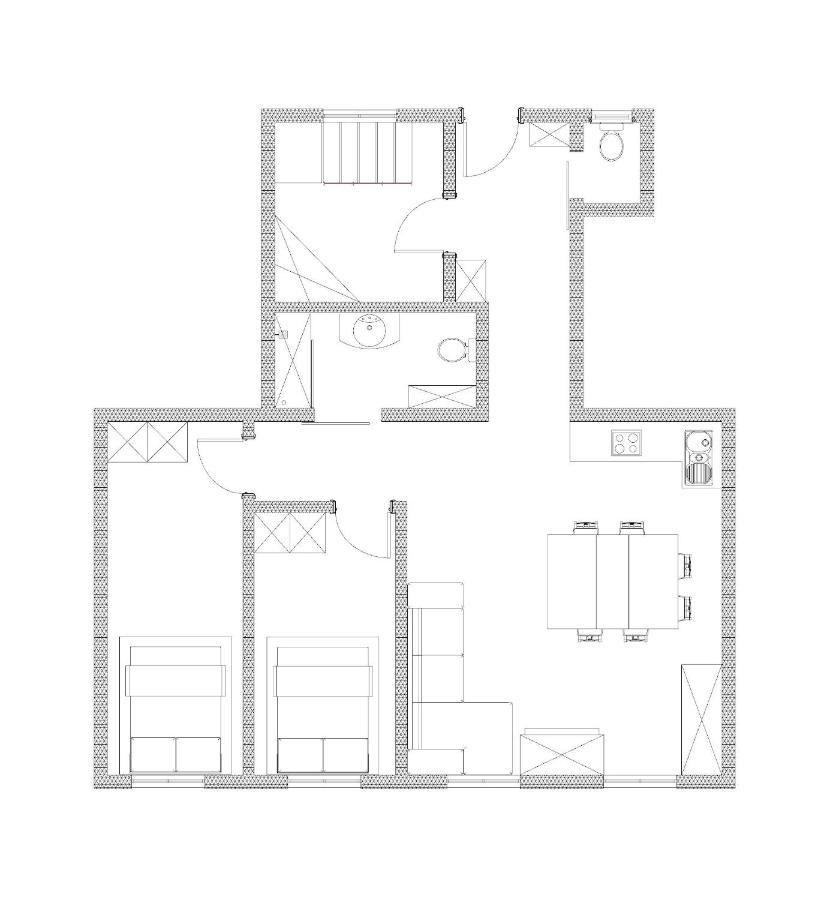 Hernad Apartment ブダペスト エクステリア 写真